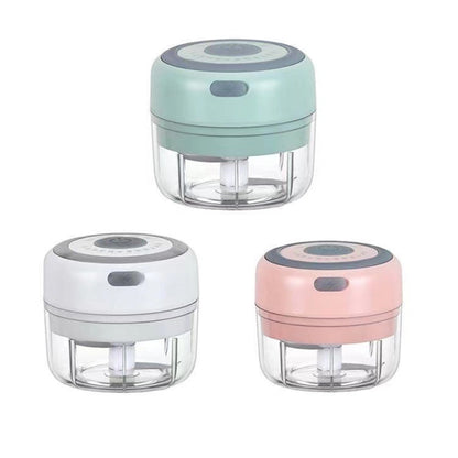 ZM-14 เครื่องบดกระเทียมไฟฟ้าไร้สายขนาดเล็กในครัวเรือน, White 100ml, Green 100ml, Pink 100ml, High Cup White 250ml, High Cup Green 250ml, High Cup Pink 250ml, White Glass 300ml, Green Glass 300ml, Pink Glass 300ml, White High Cup 250ml + Small Cup 100ml...