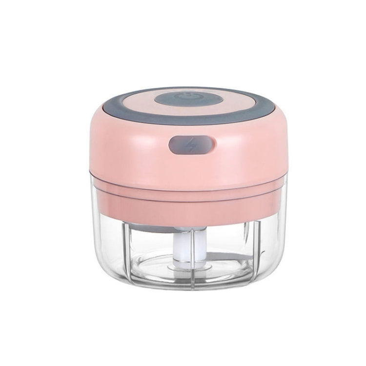 ZM-14 เครื่องบดกระเทียมไฟฟ้าไร้สายขนาดเล็กในครัวเรือน, White 100ml, Green 100ml, Pink 100ml, High Cup White 250ml, High Cup Green 250ml, High Cup Pink 250ml, White Glass 300ml, Green Glass 300ml, Pink Glass 300ml, White High Cup 250ml + Small Cup 100ml...