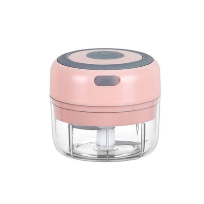 ZM-14 เครื่องบดกระเทียมไฟฟ้าไร้สายขนาดเล็กในครัวเรือน, White 100ml, Green 100ml, Pink 100ml, High Cup White 250ml, High Cup Green 250ml, High Cup Pink 250ml, White Glass 300ml, Green Glass 300ml, Pink Glass 300ml, White High Cup 250ml + Small Cup 100ml...