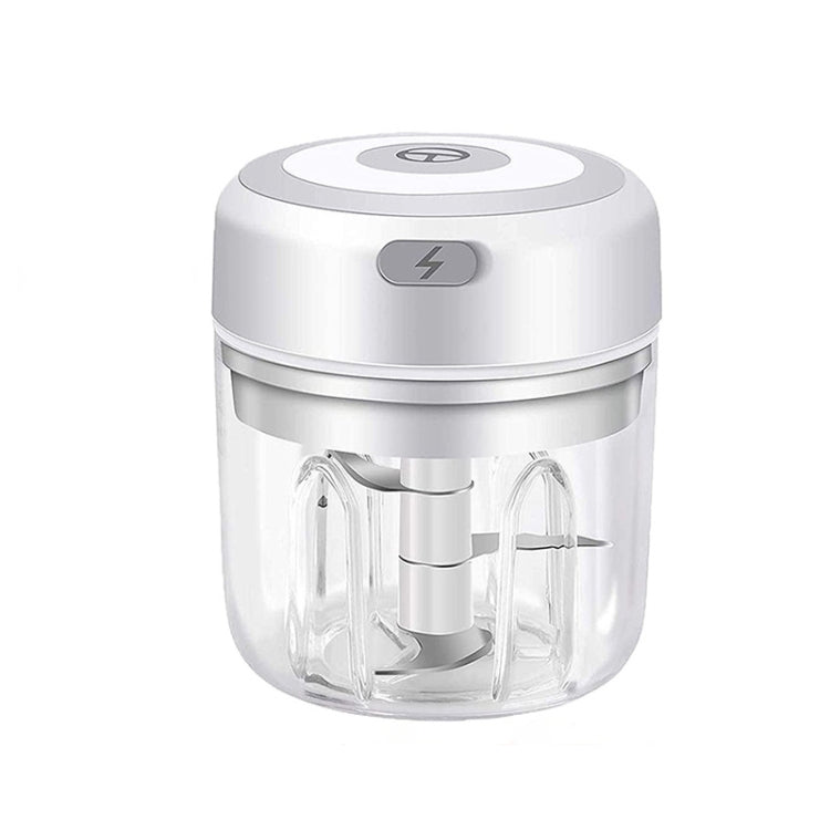 ZM-14 เครื่องบดกระเทียมไฟฟ้าไร้สายขนาดเล็กในครัวเรือน, White 100ml, Green 100ml, Pink 100ml, High Cup White 250ml, High Cup Green 250ml, High Cup Pink 250ml, White Glass 300ml, Green Glass 300ml, Pink Glass 300ml, White High Cup 250ml + Small Cup 100ml...