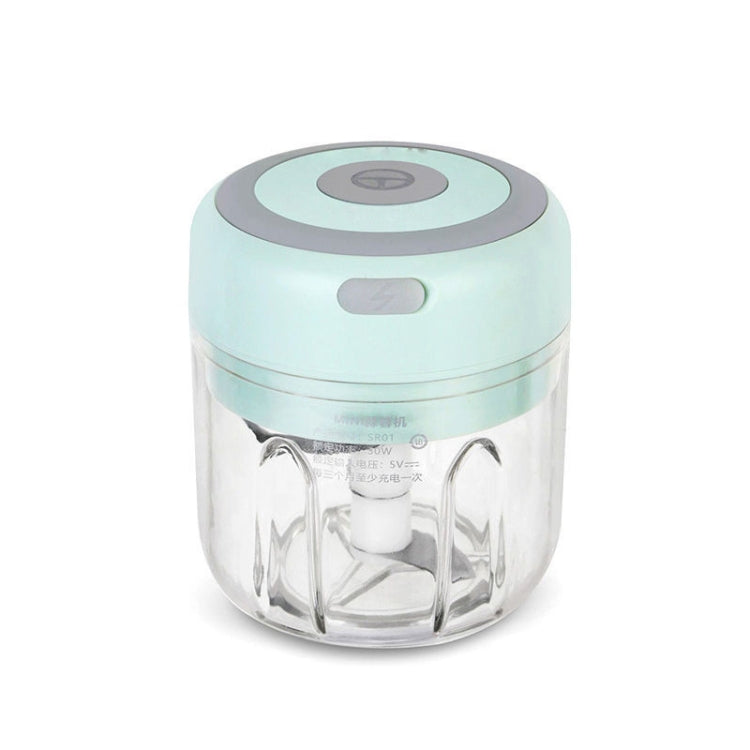 ZM-14 เครื่องบดกระเทียมไฟฟ้าไร้สายขนาดเล็กในครัวเรือน, White 100ml, Green 100ml, Pink 100ml, High Cup White 250ml, High Cup Green 250ml, High Cup Pink 250ml, White Glass 300ml, Green Glass 300ml, Pink Glass 300ml, White High Cup 250ml + Small Cup 100ml...