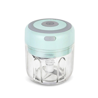ZM-14 เครื่องบดกระเทียมไฟฟ้าไร้สายขนาดเล็กในครัวเรือน, White 100ml, Green 100ml, Pink 100ml, High Cup White 250ml, High Cup Green 250ml, High Cup Pink 250ml, White Glass 300ml, Green Glass 300ml, Pink Glass 300ml, White High Cup 250ml + Small Cup 100ml...