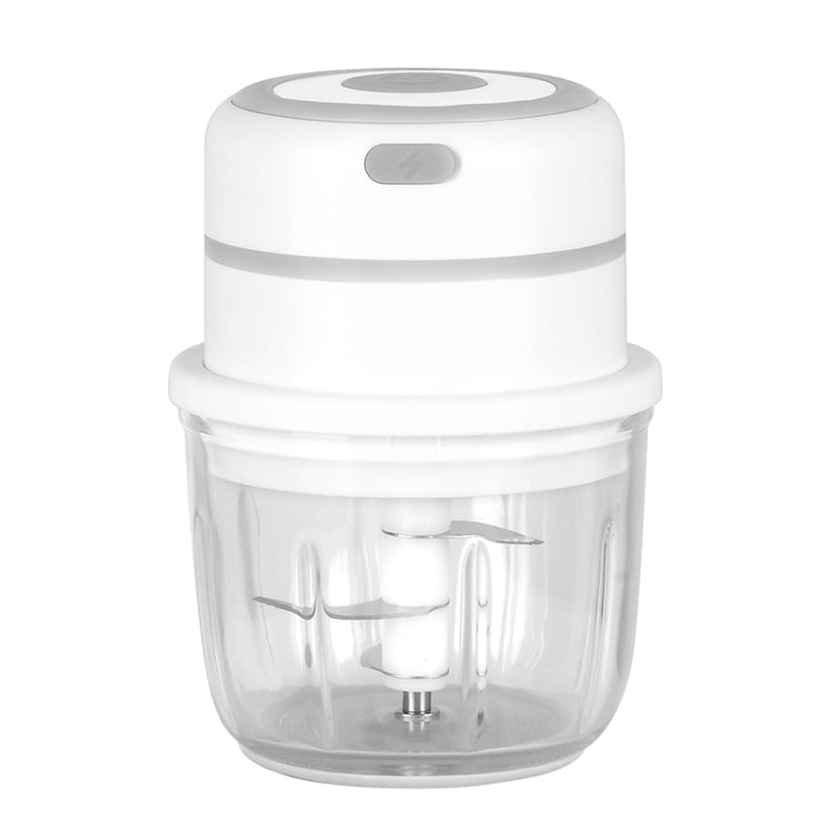 ZM-14 เครื่องบดกระเทียมไฟฟ้าไร้สายขนาดเล็กในครัวเรือน, White 100ml, Green 100ml, Pink 100ml, High Cup White 250ml, High Cup Green 250ml, High Cup Pink 250ml, White Glass 300ml, Green Glass 300ml, Pink Glass 300ml, White High Cup 250ml + Small Cup 100ml...
