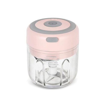 ZM-14 เครื่องบดกระเทียมไฟฟ้าไร้สายขนาดเล็กในครัวเรือน, White 100ml, Green 100ml, Pink 100ml, High Cup White 250ml, High Cup Green 250ml, High Cup Pink 250ml, White Glass 300ml, Green Glass 300ml, Pink Glass 300ml, White High Cup 250ml + Small Cup 100ml...