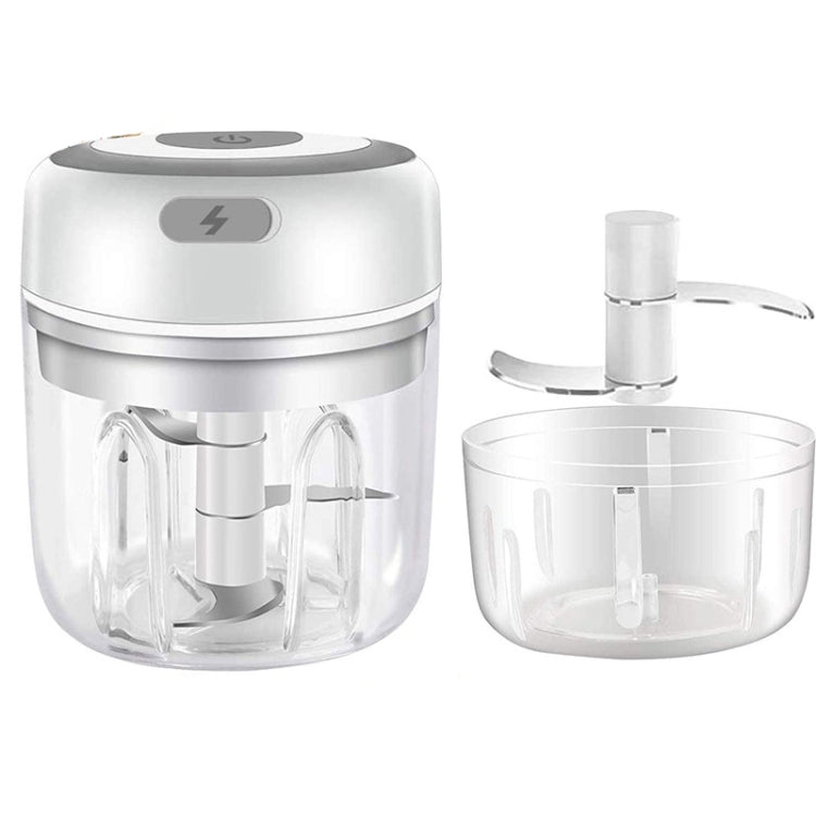 ZM-14 เครื่องบดกระเทียมไฟฟ้าไร้สายขนาดเล็กในครัวเรือน, White 100ml, Green 100ml, Pink 100ml, High Cup White 250ml, High Cup Green 250ml, High Cup Pink 250ml, White Glass 300ml, Green Glass 300ml, Pink Glass 300ml, White High Cup 250ml + Small Cup 100ml...