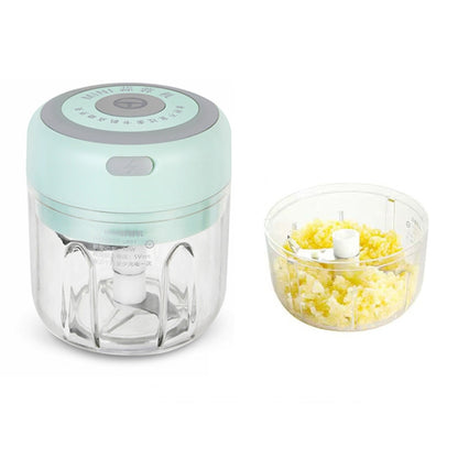 ZM-14 เครื่องบดกระเทียมไฟฟ้าไร้สายขนาดเล็กในครัวเรือน, White 100ml, Green 100ml, Pink 100ml, High Cup White 250ml, High Cup Green 250ml, High Cup Pink 250ml, White Glass 300ml, Green Glass 300ml, Pink Glass 300ml, White High Cup 250ml + Small Cup 100ml...