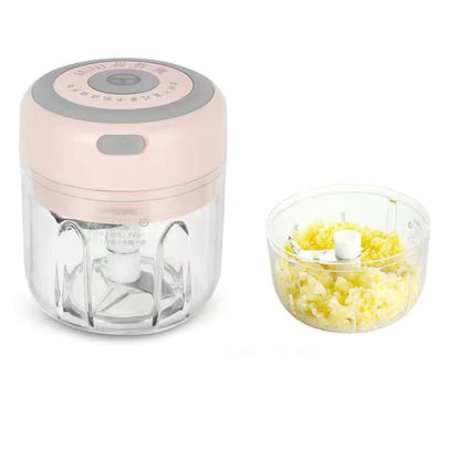 ZM-14 เครื่องบดกระเทียมไฟฟ้าไร้สายขนาดเล็กในครัวเรือน, White 100ml, Green 100ml, Pink 100ml, High Cup White 250ml, High Cup Green 250ml, High Cup Pink 250ml, White Glass 300ml, Green Glass 300ml, Pink Glass 300ml, White High Cup 250ml + Small Cup 100ml...