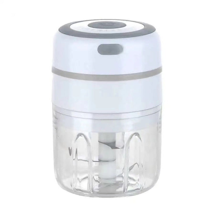 ZM-14 เครื่องบดกระเทียมไฟฟ้าไร้สายขนาดเล็กในครัวเรือน, White 100ml, Green 100ml, Pink 100ml, High Cup White 250ml, High Cup Green 250ml, High Cup Pink 250ml, White Glass 300ml, Green Glass 300ml, Pink Glass 300ml, White High Cup 250ml + Small Cup 100ml...