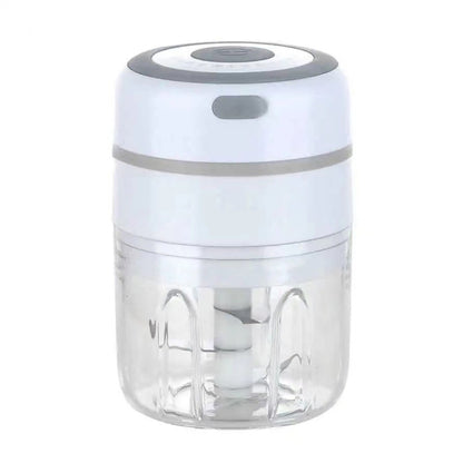 ZM-14 เครื่องบดกระเทียมไฟฟ้าไร้สายขนาดเล็กในครัวเรือน, White 100ml, Green 100ml, Pink 100ml, High Cup White 250ml, High Cup Green 250ml, High Cup Pink 250ml, White Glass 300ml, Green Glass 300ml, Pink Glass 300ml, White High Cup 250ml + Small Cup 100ml...