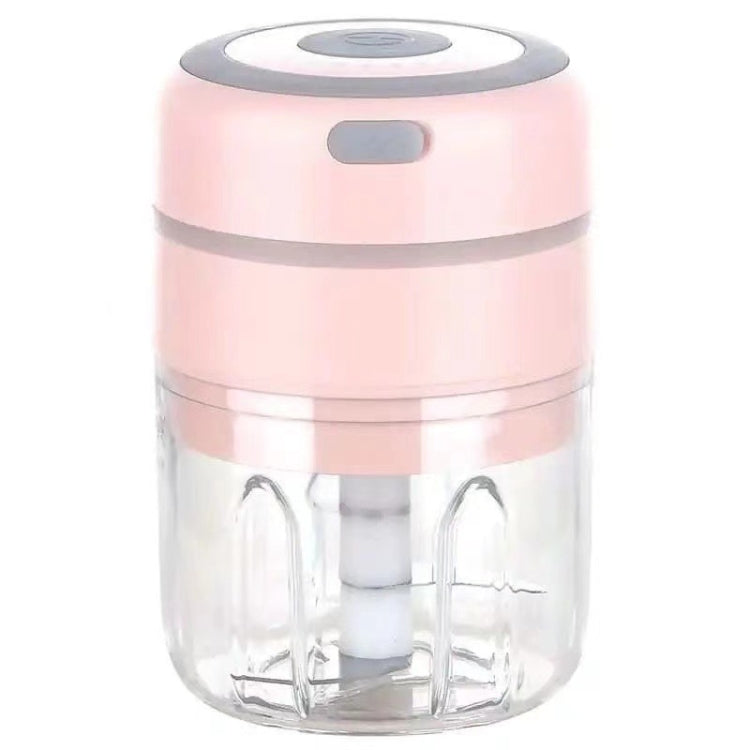 ZM-14 เครื่องบดกระเทียมไฟฟ้าไร้สายขนาดเล็กในครัวเรือน, White 100ml, Green 100ml, Pink 100ml, High Cup White 250ml, High Cup Green 250ml, High Cup Pink 250ml, White Glass 300ml, Green Glass 300ml, Pink Glass 300ml, White High Cup 250ml + Small Cup 100ml...