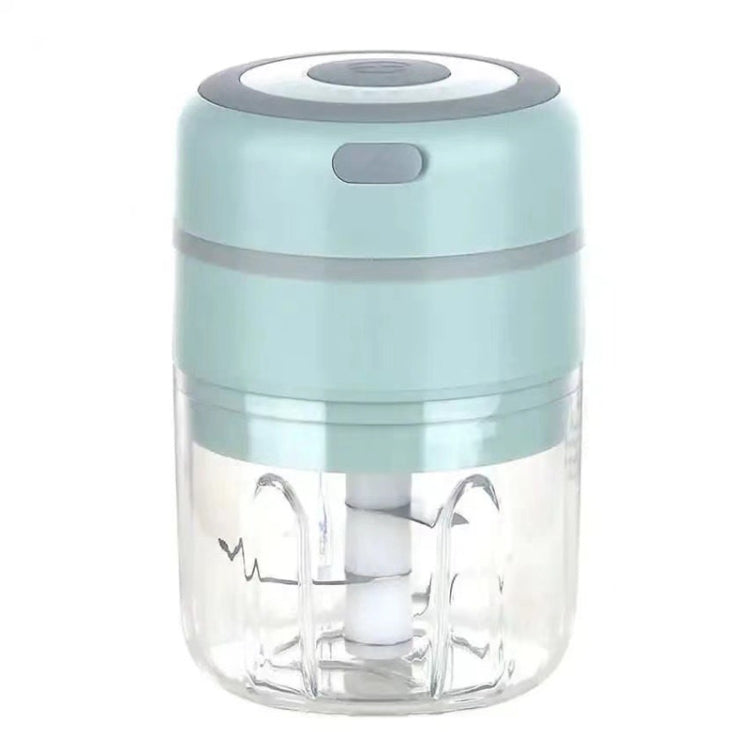 ZM-14 เครื่องบดกระเทียมไฟฟ้าไร้สายขนาดเล็กในครัวเรือน, White 100ml, Green 100ml, Pink 100ml, High Cup White 250ml, High Cup Green 250ml, High Cup Pink 250ml, White Glass 300ml, Green Glass 300ml, Pink Glass 300ml, White High Cup 250ml + Small Cup 100ml...