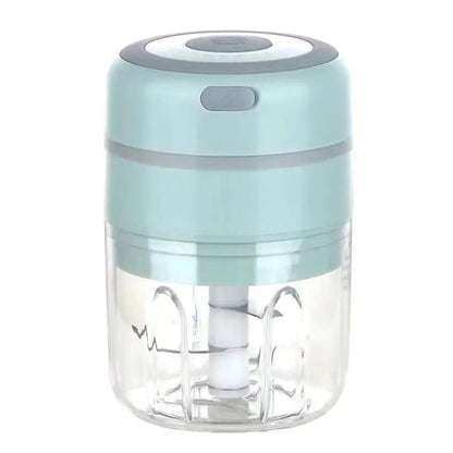 ZM-14 เครื่องบดกระเทียมไฟฟ้าไร้สายขนาดเล็กในครัวเรือน, White 100ml, Green 100ml, Pink 100ml, High Cup White 250ml, High Cup Green 250ml, High Cup Pink 250ml, White Glass 300ml, Green Glass 300ml, Pink Glass 300ml, White High Cup 250ml + Small Cup 100ml...