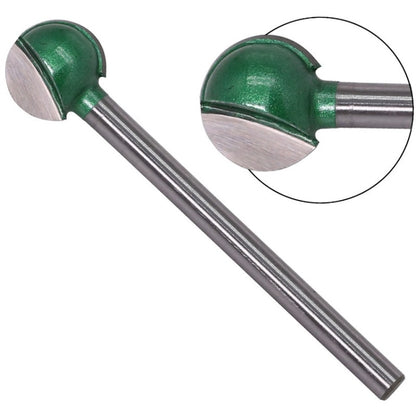 มีดแกะสลักทรงกลมงานไม้ด้ามตรงหัวเจียร, 4PCS/Set 6 Handles, 4PCS/Set 6 Handles Extended, 3 PCS/Set 3 Handle