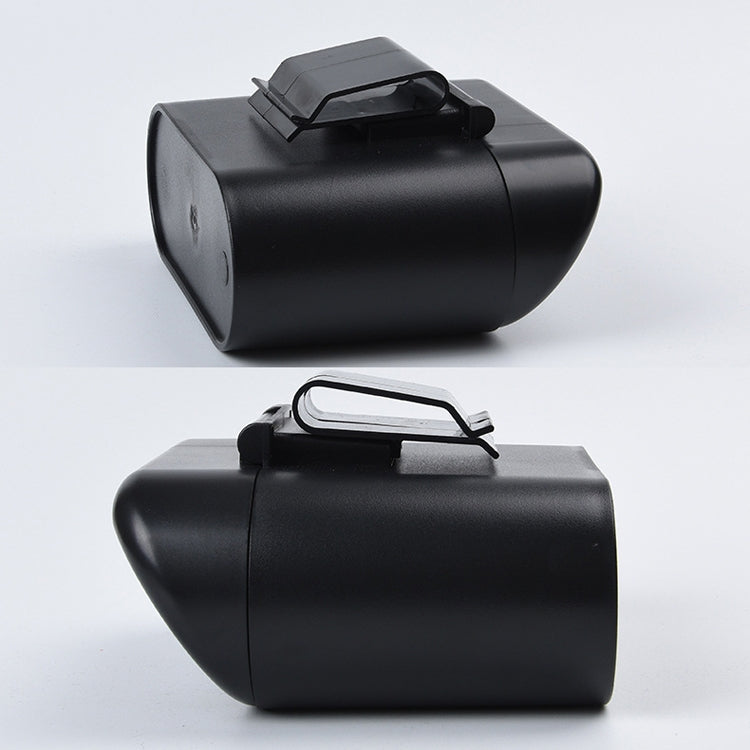 2 ชิ้นถังขยะรถยนต์ความจุขนาดใหญ่อุปกรณ์ตกแต่งภายในกล่อง, Car Trash Can