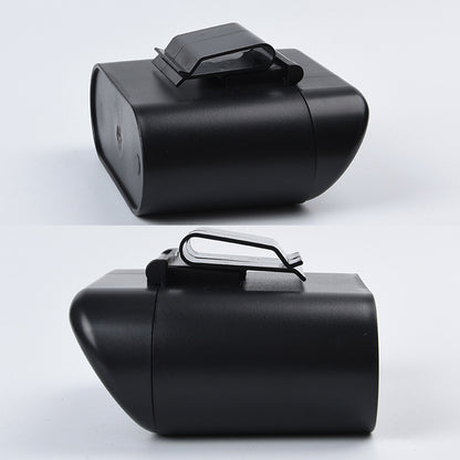 2 ชิ้นถังขยะรถยนต์ความจุขนาดใหญ่อุปกรณ์ตกแต่งภายในกล่อง, Car Trash Can