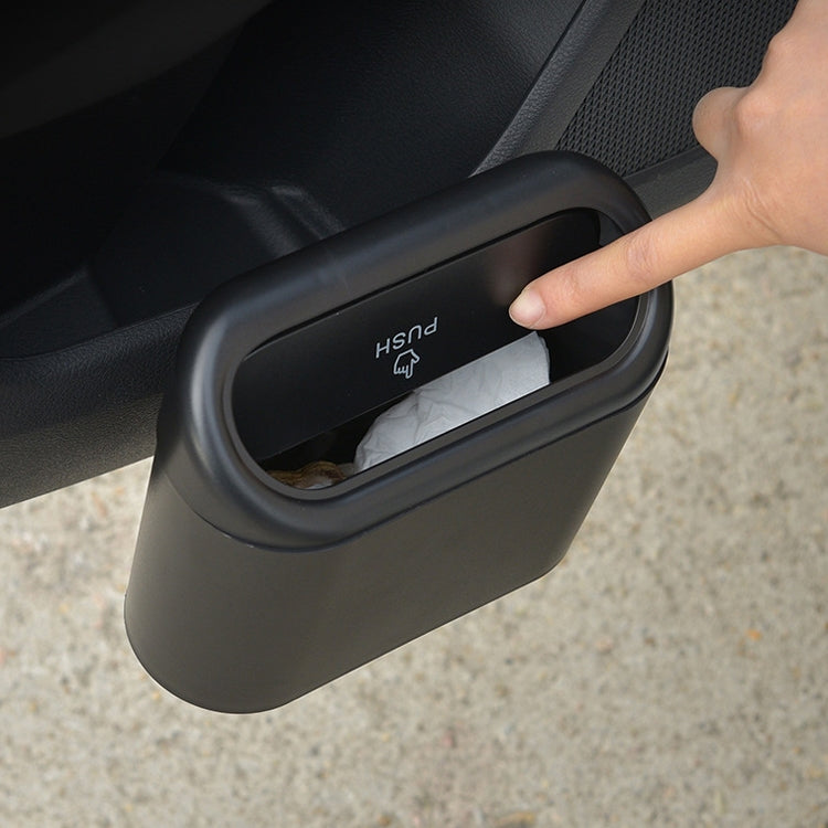 2 ชิ้นถังขยะรถยนต์ความจุขนาดใหญ่อุปกรณ์ตกแต่งภายในกล่อง, Car Trash Can