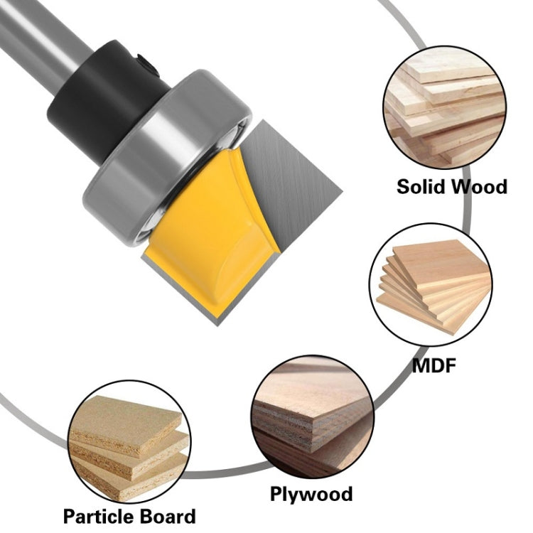 ประเภทการคัดลอก เครื่องตัดกัดงานไม้ด้านล่างที่ชัดเจน เครื่องตัดแบบ slotting, 1/4x3/4x11.9mm, 6x3/4x11.9mm