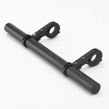 BG-798 30 ซม.จักรยาน Extension Bracket Double Rod อลูมิเนียมไฟฉายนาฬิกาจับเวลาไฟหน้าวงเล็บขยาย, BG-798