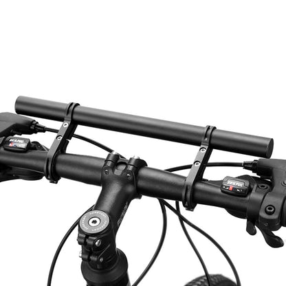 BG-798 30 ซม.จักรยาน Extension Bracket Double Rod อลูมิเนียมไฟฉายนาฬิกาจับเวลาไฟหน้าวงเล็บขยาย, BG-798