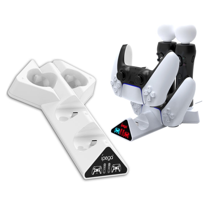 Ipega PG-P5011 Triangle Beast Charger Handle Charger สำหรับ PS5/PS MOVE, PG-P5011