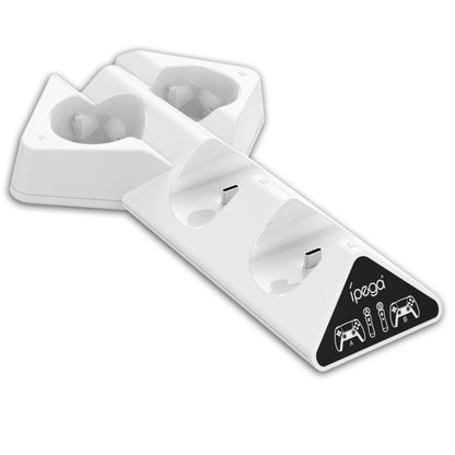 Ipega PG-P5011 Triangle Beast Charger Handle Charger สำหรับ PS5/PS MOVE, PG-P5011