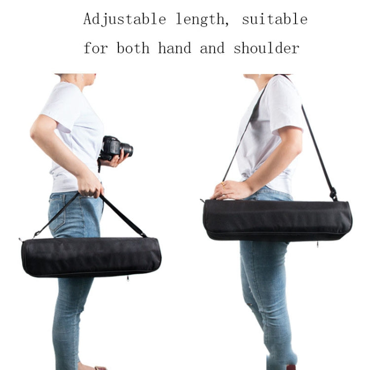 ขาตั้งกล้องกระเป๋าเก็บไหล่แบบพกพาอุปกรณ์ถ่ายภาพกระเป๋าเก็บ, 40x11x12cm, 50x11x12cm