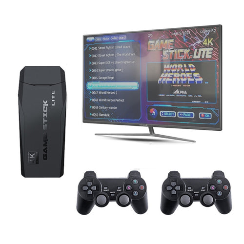 M8 Wireless HDMI Arcade Game Home TV Mini Game Machine พร้อม 2 x GamePads, M8  32G (Wireless), M8  64G (Wireless)