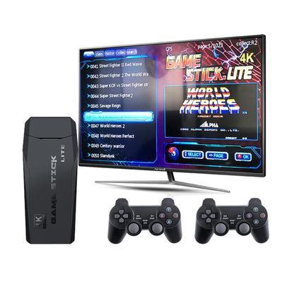 M8 Wireless HDMI Arcade Game Home TV Mini Game Machine พร้อม 2 x GamePads, M8  32G (Wireless), M8  64G (Wireless)