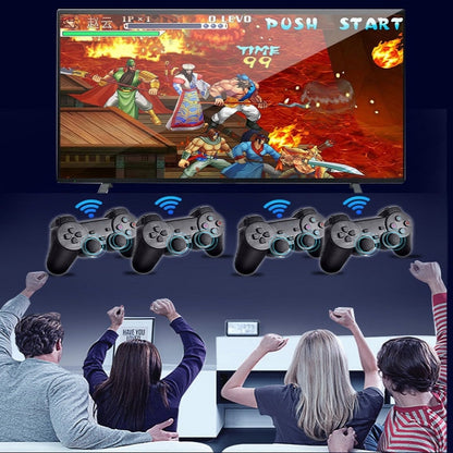 M8 Wireless HDMI Arcade Game Home TV Mini Game Machine พร้อม 2 x GamePads, M8  32G (Wireless), M8  64G (Wireless)