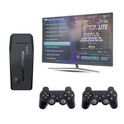 M8 Wireless HDMI Arcade Game Home TV Mini Game Machine พร้อม 2 x GamePads, M8  32G (Wireless), M8  64G (Wireless)