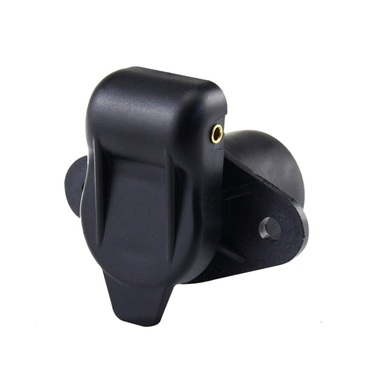 2 PCS VS130E 3P 12V PVC Trailer เชื่อมต่อ ปลั๊ก EU Plug, VS130E