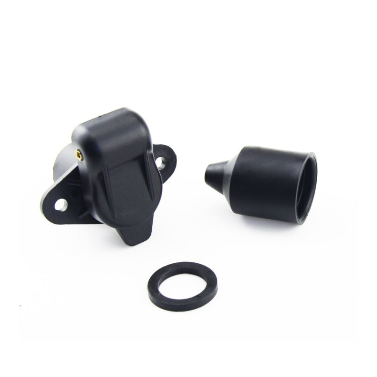 2 PCS VS130E 3P 12V PVC Trailer เชื่อมต่อ ปลั๊ก EU Plug, VS130E