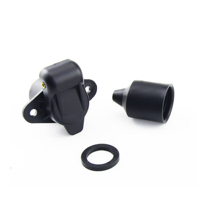 2 PCS VS130E 3P 12V PVC Trailer เชื่อมต่อ ปลั๊ก EU Plug, VS130E