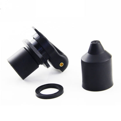 2 PCS VS130E 3P 12V PVC Trailer เชื่อมต่อ ปลั๊ก EU Plug, VS130E