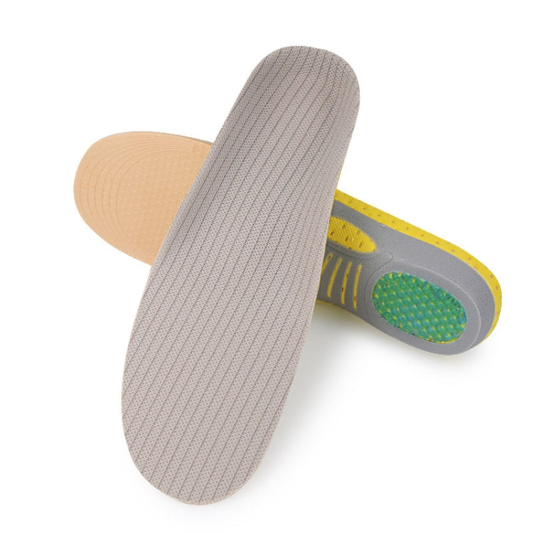 XD-640 Arch กีฬา Insoles ผู้ชายและผู้หญิง Shock Absorption เหงื่อ Insoles บาสเกตบอลวิ่ง Orthopedic Insoles, S(35-40), L(41-45)
