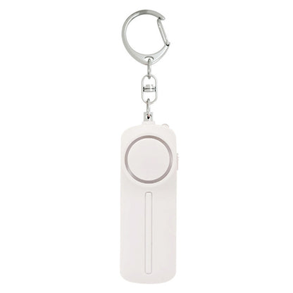 AF-9400 130dB สัญญาณเตือนส่วนบุคคลดึงแหวนผู้หญิง Anti-Wolf Alarm พวงกุญแจป้องกันตัวเอง