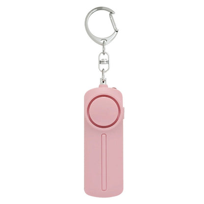 AF-9400 130dB สัญญาณเตือนส่วนบุคคลดึงแหวนผู้หญิง Anti-Wolf Alarm พวงกุญแจป้องกันตัวเอง