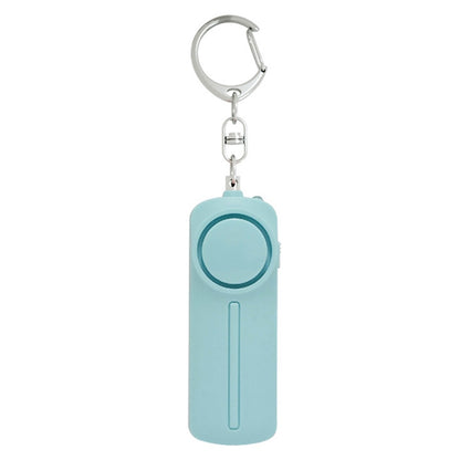 AF-9400 130dB สัญญาณเตือนส่วนบุคคลดึงแหวนผู้หญิง Anti-Wolf Alarm พวงกุญแจป้องกันตัวเอง