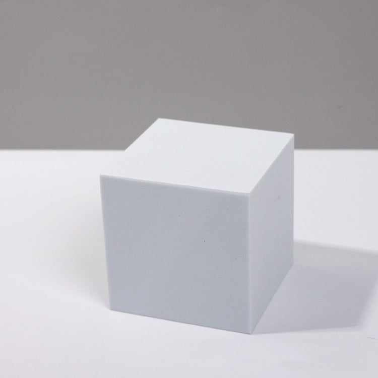 8 PCS Geometric Cube Photo Props เครื่องประดับตกแต่งแพลตฟอร์มการถ่ายภาพ, Small White Square, Large White Square, Small White Rectangular, Large White Rectangular, Small White Cylindrical, Large White Cylindrical, Small White Hexagon, Large White Hexago...