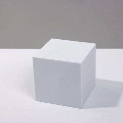 8 PCS Geometric Cube Photo Props เครื่องประดับตกแต่งแพลตฟอร์มการถ่ายภาพ, Small White Square, Large White Square, Small White Rectangular, Large White Rectangular, Small White Cylindrical, Large White Cylindrical, Small White Hexagon, Large White Hexago...