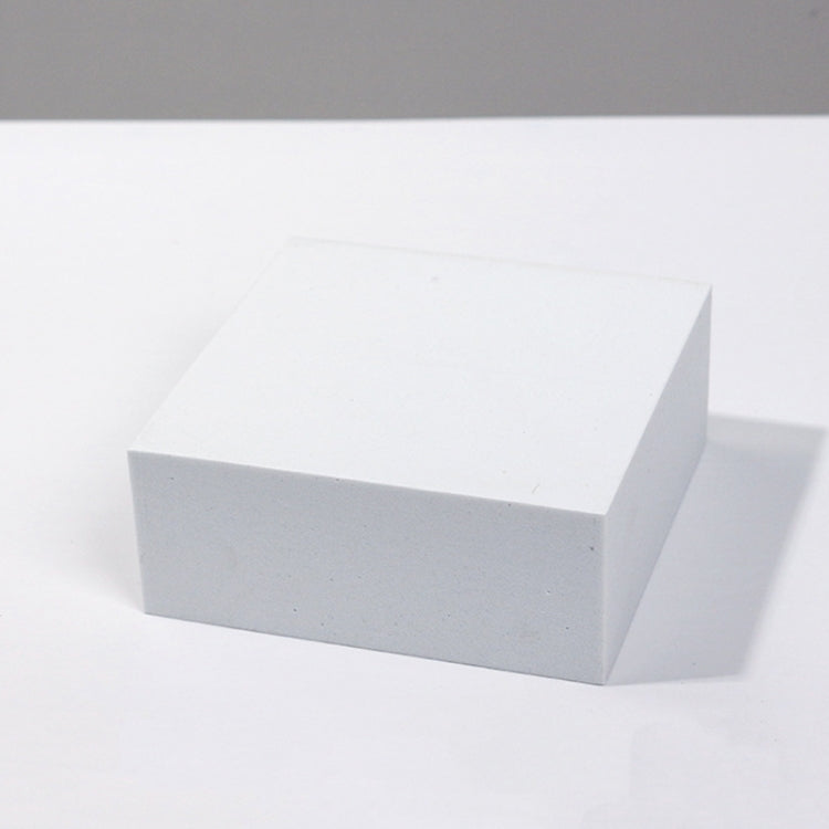 8 PCS Geometric Cube Photo Props เครื่องประดับตกแต่งแพลตฟอร์มการถ่ายภาพ, Small White Square, Large White Square, Small White Rectangular, Large White Rectangular, Small White Cylindrical, Large White Cylindrical, Small White Hexagon, Large White Hexago...