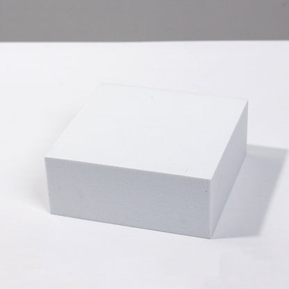 8 PCS Geometric Cube Photo Props เครื่องประดับตกแต่งแพลตฟอร์มการถ่ายภาพ, Small White Square, Large White Square, Small White Rectangular, Large White Rectangular, Small White Cylindrical, Large White Cylindrical, Small White Hexagon, Large White Hexago...