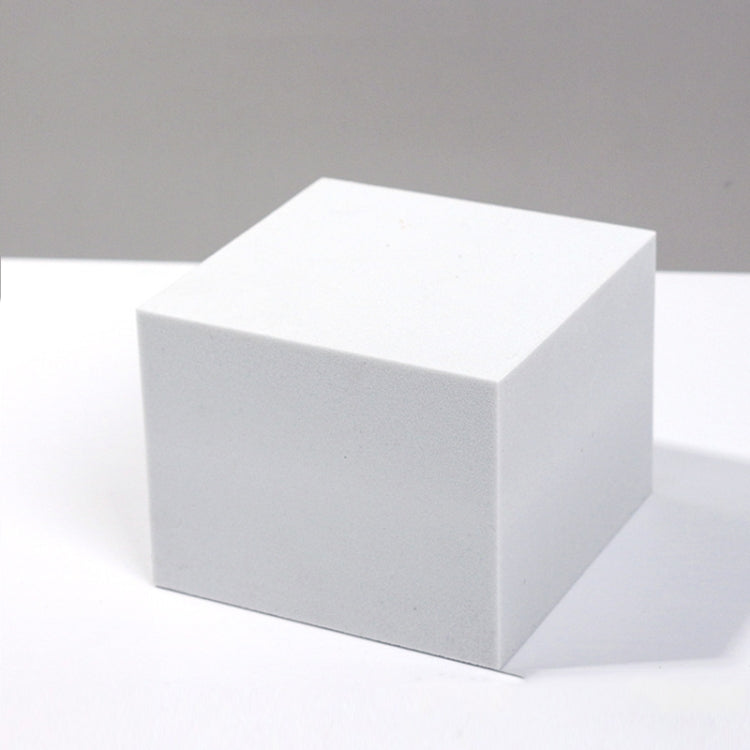 8 PCS Geometric Cube Photo Props เครื่องประดับตกแต่งแพลตฟอร์มการถ่ายภาพ, Small White Square, Large White Square, Small White Rectangular, Large White Rectangular, Small White Cylindrical, Large White Cylindrical, Small White Hexagon, Large White Hexago...