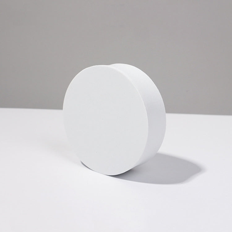 8 PCS Geometric Cube Photo Props เครื่องประดับตกแต่งแพลตฟอร์มการถ่ายภาพ, Small White Square, Large White Square, Small White Rectangular, Large White Rectangular, Small White Cylindrical, Large White Cylindrical, Small White Hexagon, Large White Hexago...