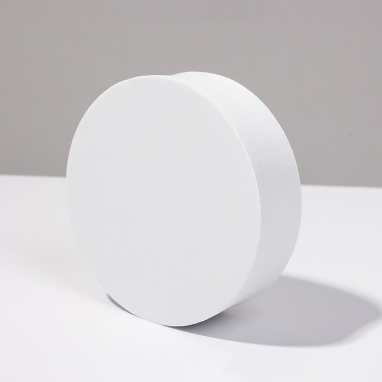 8 PCS Geometric Cube Photo Props เครื่องประดับตกแต่งแพลตฟอร์มการถ่ายภาพ, Small White Square, Large White Square, Small White Rectangular, Large White Rectangular, Small White Cylindrical, Large White Cylindrical, Small White Hexagon, Large White Hexago...