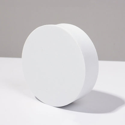 8 PCS Geometric Cube Photo Props เครื่องประดับตกแต่งแพลตฟอร์มการถ่ายภาพ, Small White Square, Large White Square, Small White Rectangular, Large White Rectangular, Small White Cylindrical, Large White Cylindrical, Small White Hexagon, Large White Hexago...
