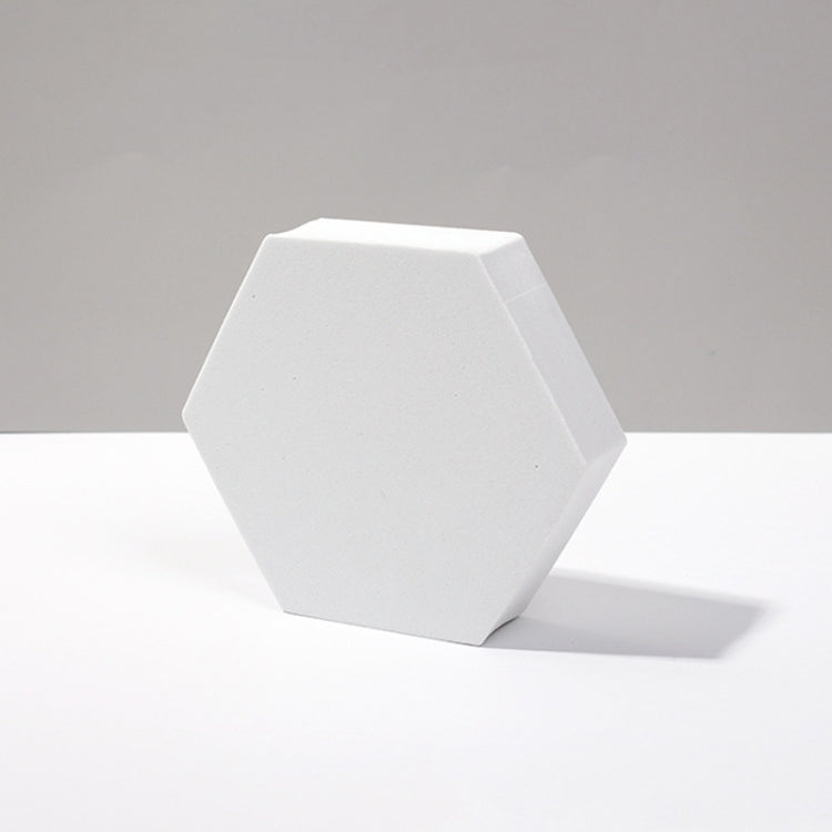 8 PCS Geometric Cube Photo Props เครื่องประดับตกแต่งแพลตฟอร์มการถ่ายภาพ, Small White Square, Large White Square, Small White Rectangular, Large White Rectangular, Small White Cylindrical, Large White Cylindrical, Small White Hexagon, Large White Hexago...