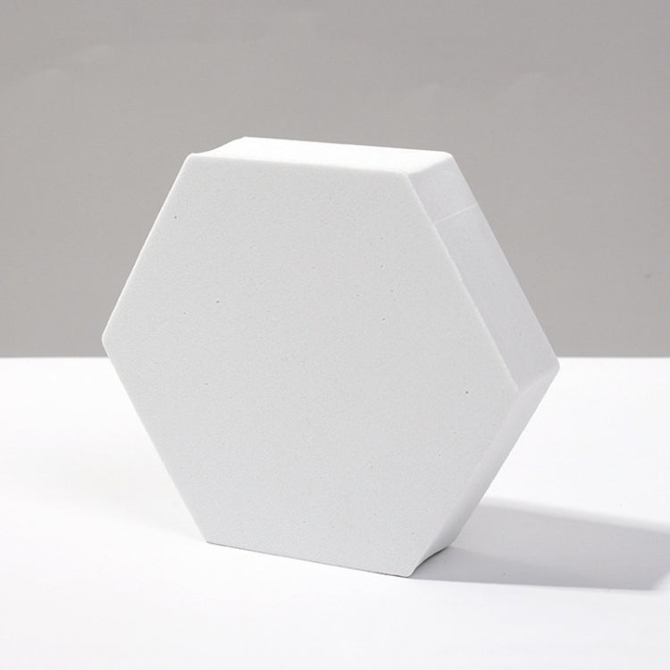 8 PCS Geometric Cube Photo Props เครื่องประดับตกแต่งแพลตฟอร์มการถ่ายภาพ, Small White Square, Large White Square, Small White Rectangular, Large White Rectangular, Small White Cylindrical, Large White Cylindrical, Small White Hexagon, Large White Hexago...