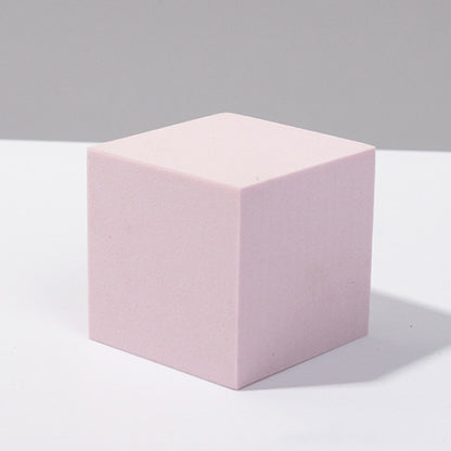 8 PCS Geometric Cube Photo Props เครื่องประดับตกแต่งแพลตฟอร์มการถ่ายภาพ, Small White Square, Large White Square, Small White Rectangular, Large White Rectangular, Small White Cylindrical, Large White Cylindrical, Small White Hexagon, Large White Hexago...