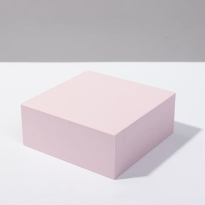 8 PCS Geometric Cube Photo Props เครื่องประดับตกแต่งแพลตฟอร์มการถ่ายภาพ, Small White Square, Large White Square, Small White Rectangular, Large White Rectangular, Small White Cylindrical, Large White Cylindrical, Small White Hexagon, Large White Hexago...